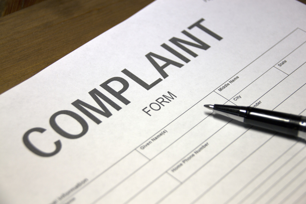 Complaint document