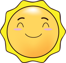 Calm Sun Emoji